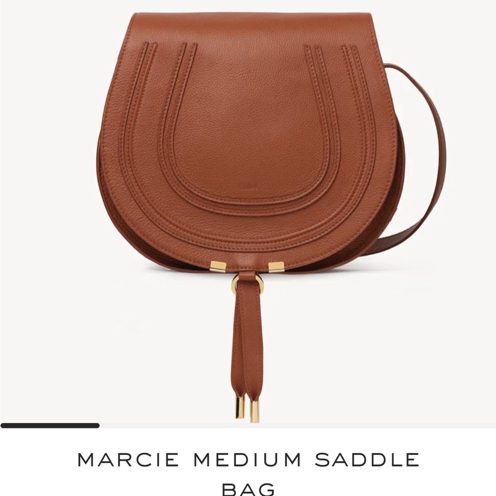 Chloe Marcie Medium saddle bag